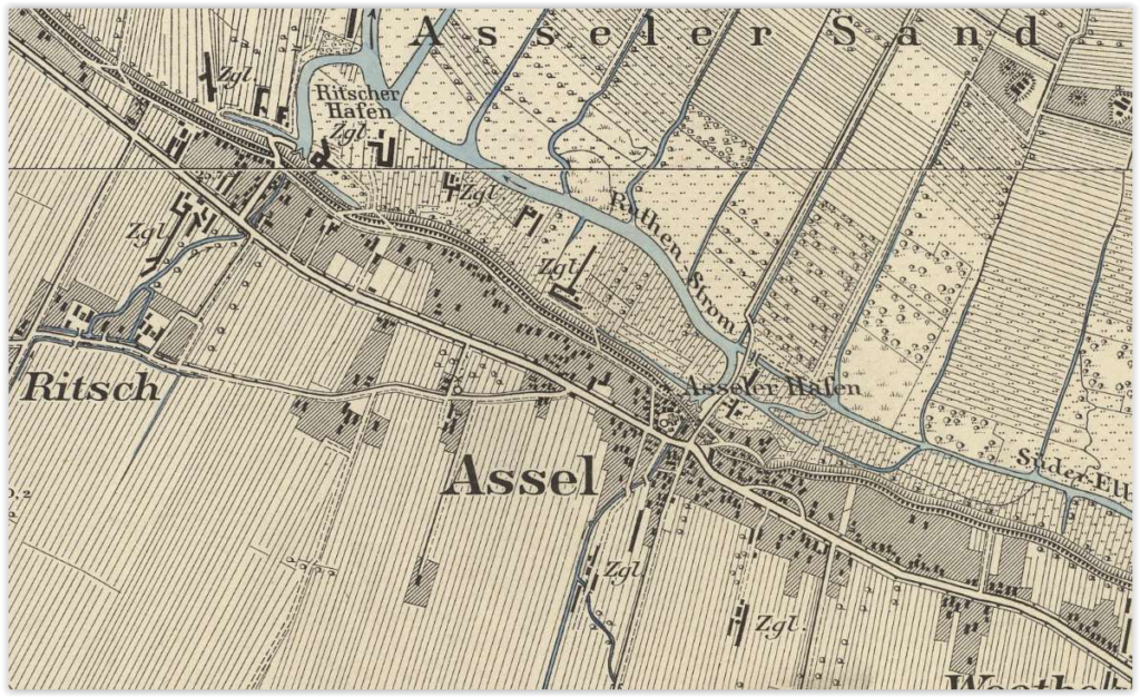 Assel um 1900
