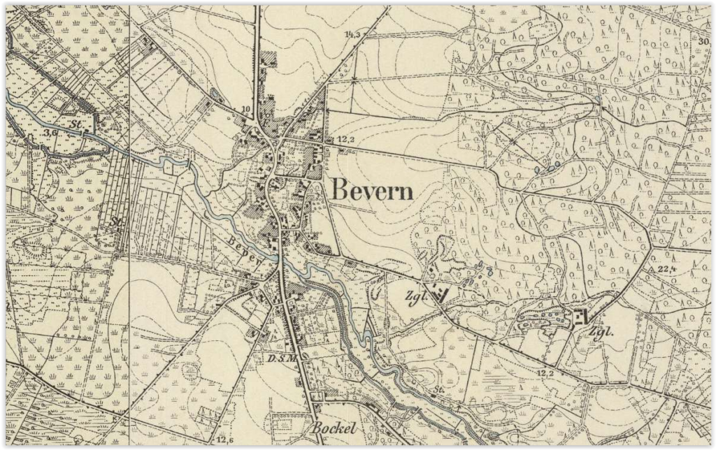 Bevern-um-1900