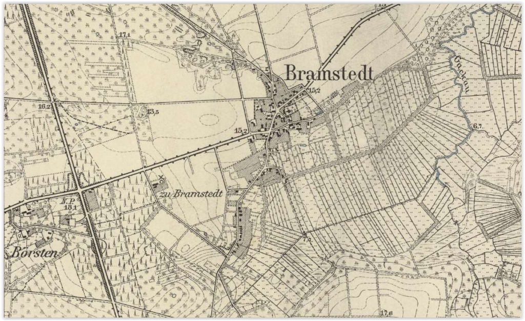 Bramstedt um 1900