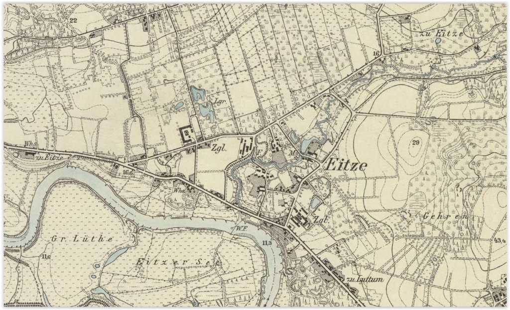 Eitze um 1900