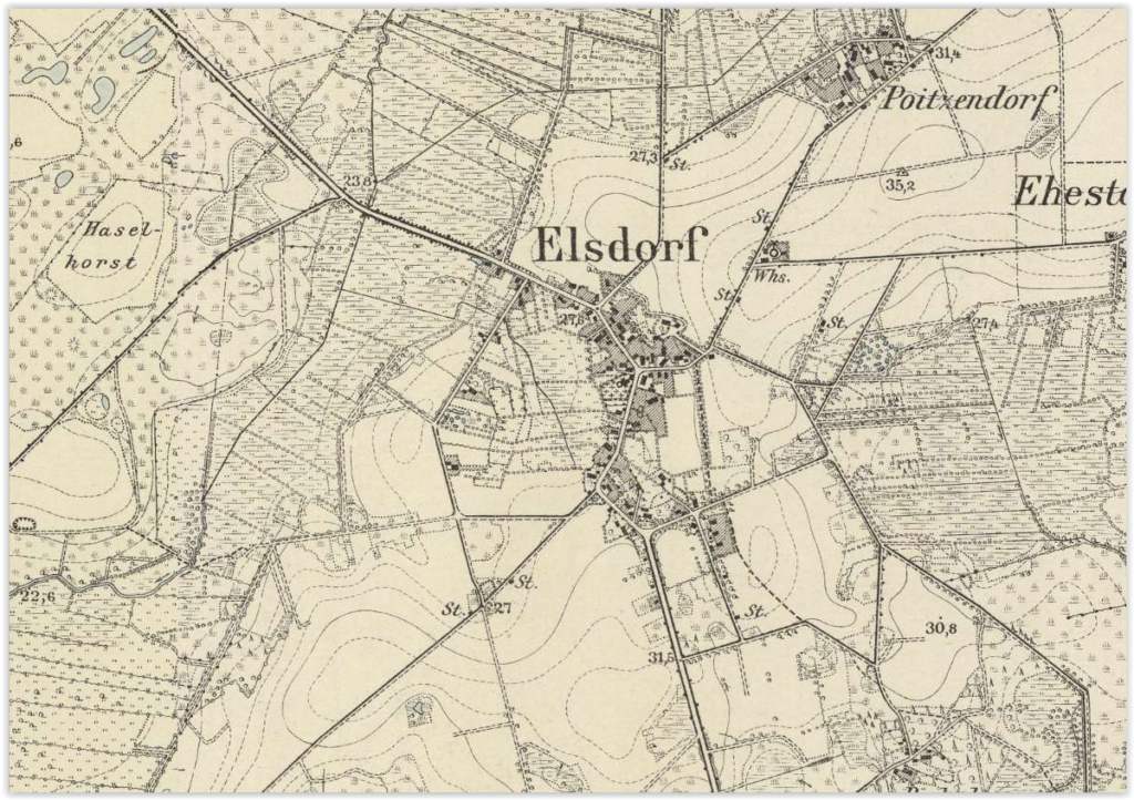 Elsdorf um 1900