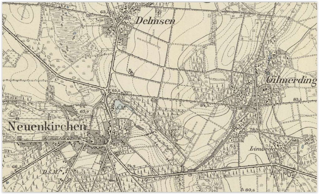 Neuenkirchen_Heidekreis um 1900