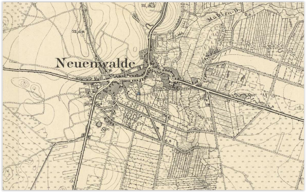 Neuenwalde um 1900