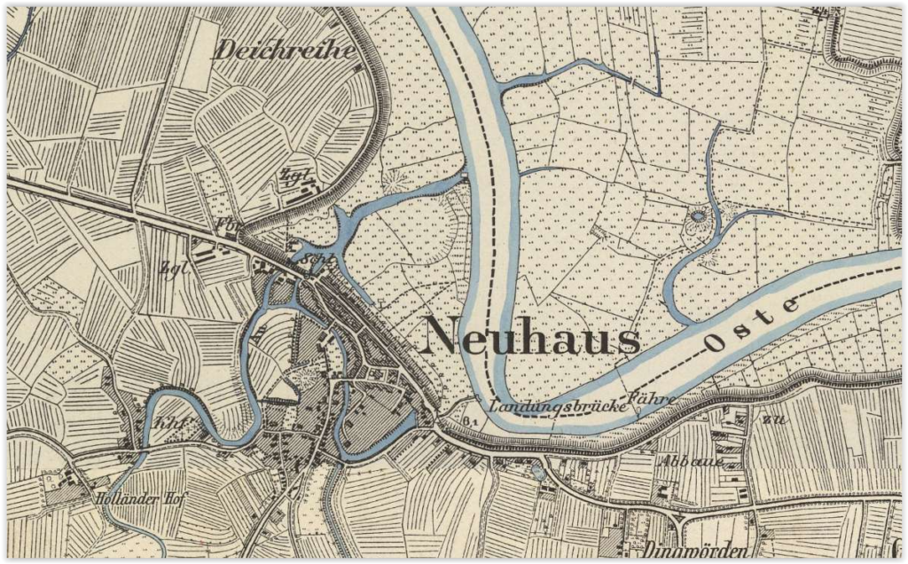 Neuhaus um 1900