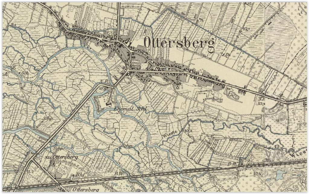 Ottersberg um 1900