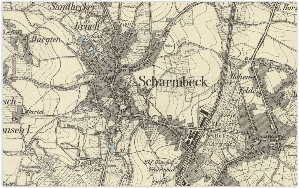 Scharmbeck um 1900