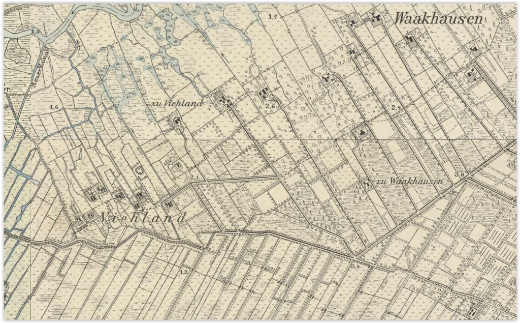 Viehland um 1900